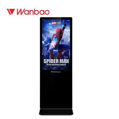 Sàn thương mại Thường trực LCD Quảng cáo Player 1080P 10 điểm Màn hình cảm ứng hồng ngoại