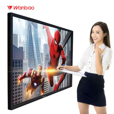 LCD IR All In One PC Màn hình cảm ứng Kiosk đứng 43 inch