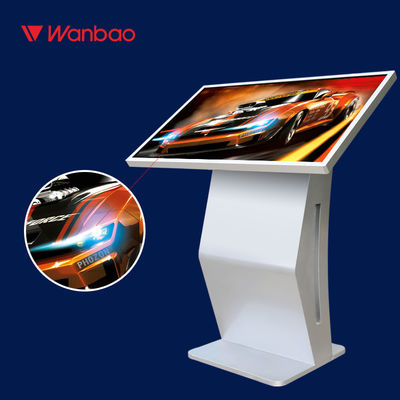 Màn hình cảm ứng tương tác 55 inch Kiosk sàn quảng cáo thường trực