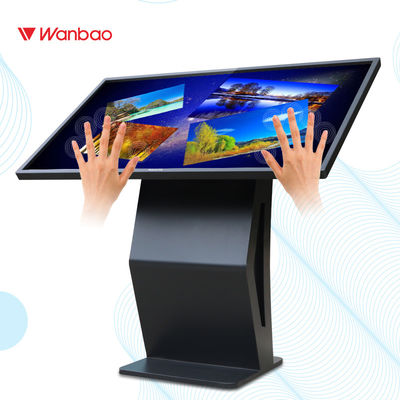 Màn hình cảm ứng tương tác quảng cáo 55 inch Kiosk 10 điểm cảm ứng cho trong nhà