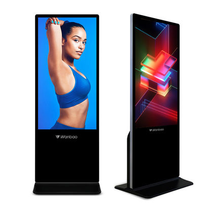 Màn hình cảm ứng 50 inch Kiosk Wifi 3G Trình hiển thị quảng cáo Bảng hiệu kỹ thuật số Bảng hiệu kỹ thuật số Chế độ xem quảng cáo