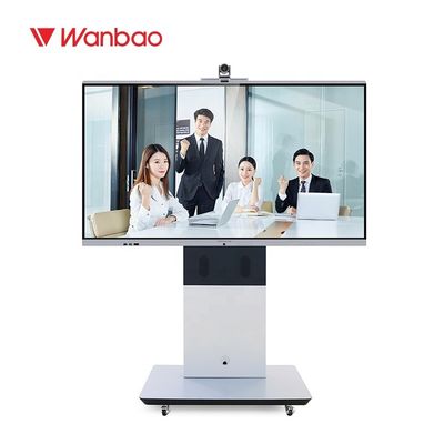 Bảng thông minh OEM 75 inch Bảng kỹ thuật số tương tác 4K UHD cho lớp học